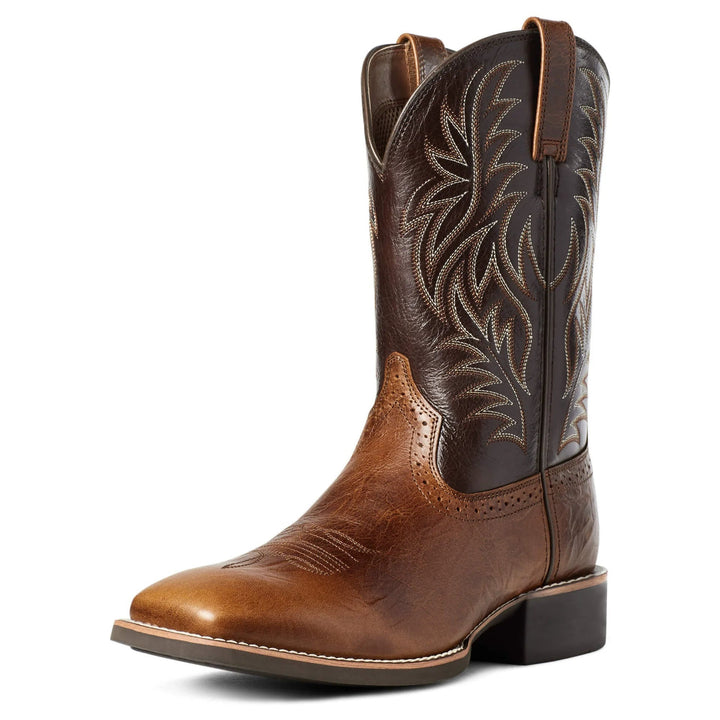 Vadlång cowboystövel - Ismael