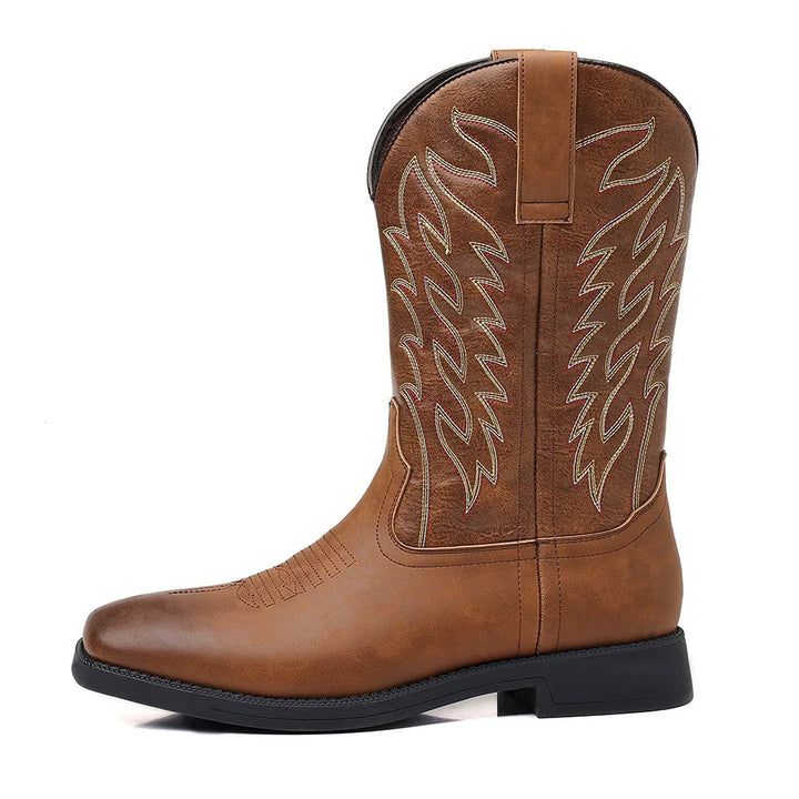 Vadlång cowboystövel - Ismael