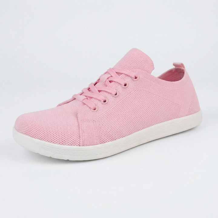 Minimalistisk barefoot-sneaker med platt sula - Clark