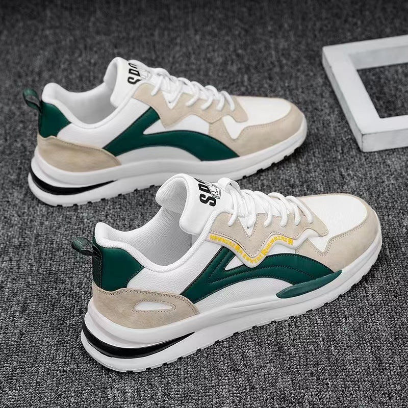 Herr Sneakers Minimalistiska
