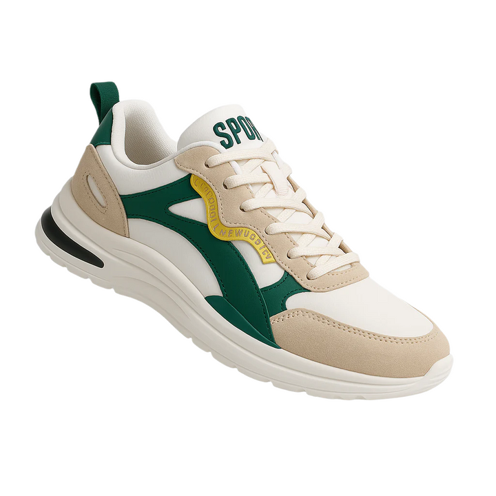Herr Sneakers Minimalistiska