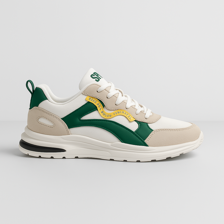 Herr Sneakers Minimalistiska