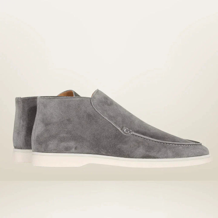 Mäns Loafers Klassisk Slip-On