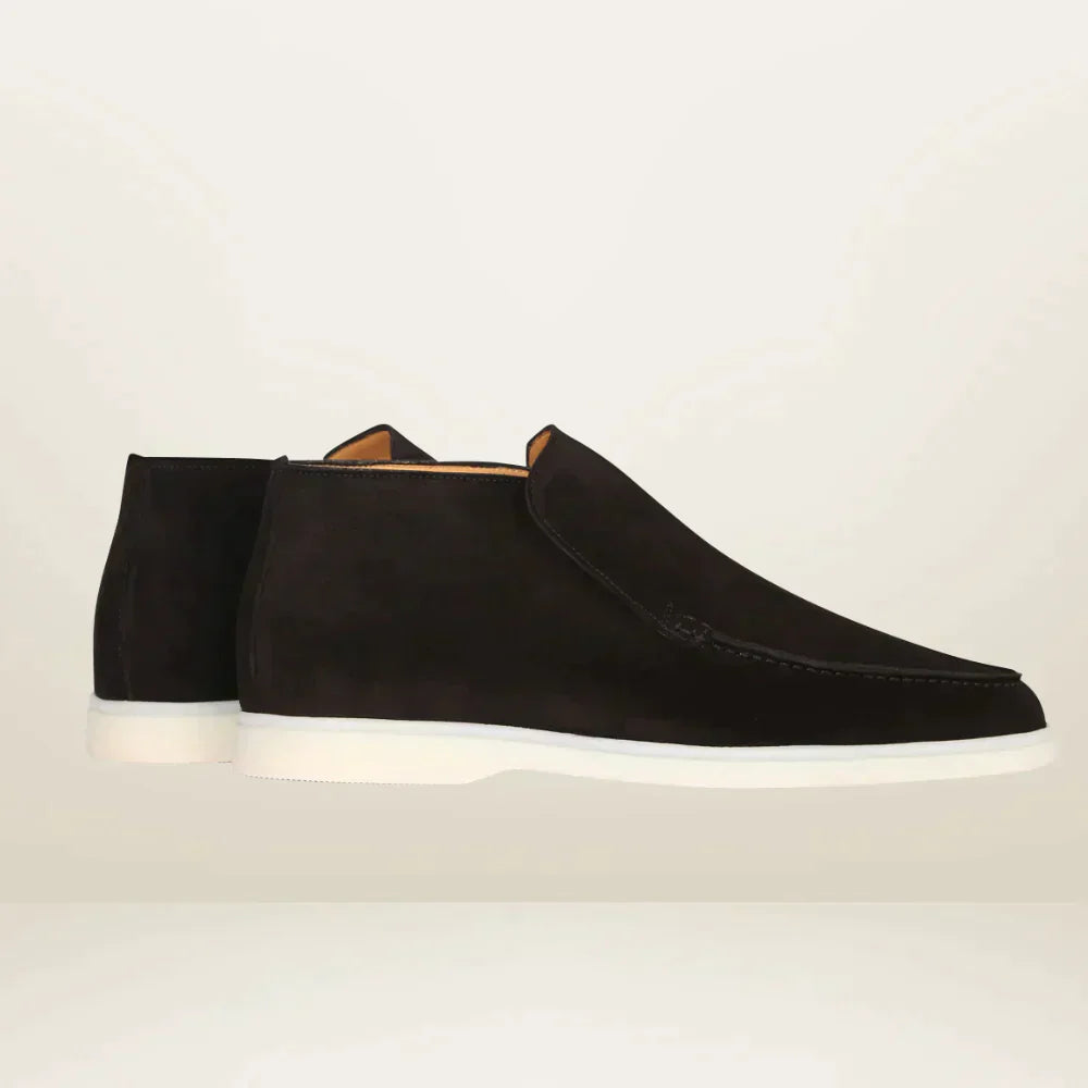 Mäns Loafers Klassisk Slip-On