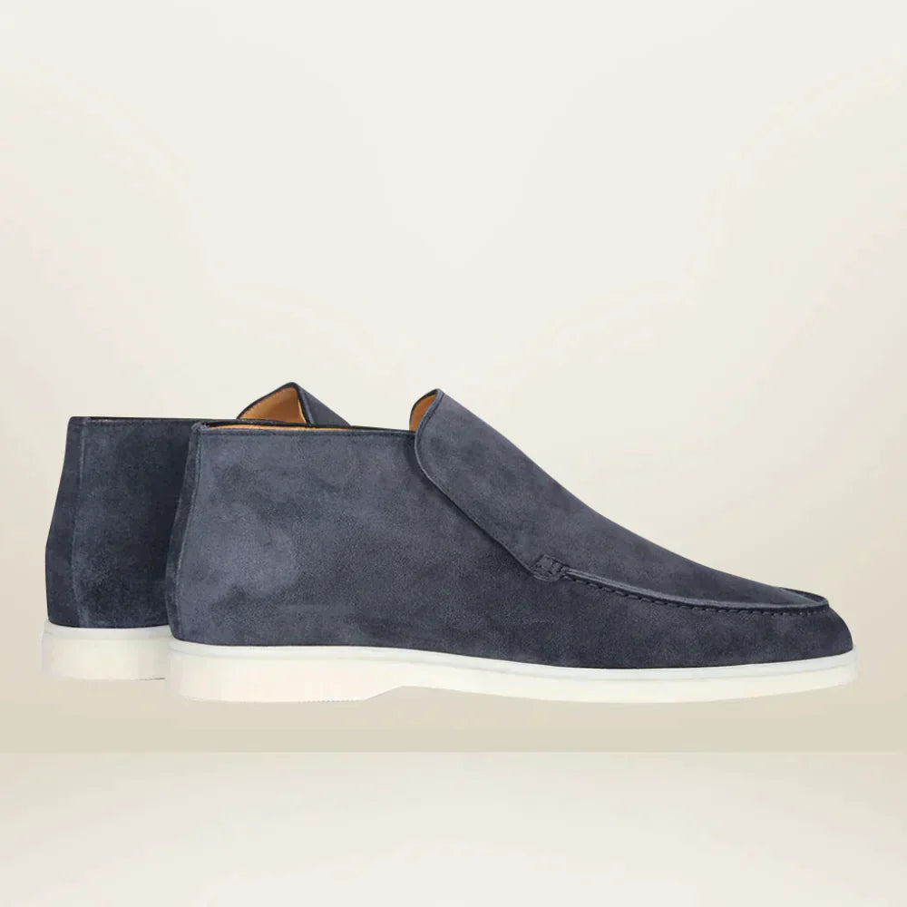 Mäns Loafers Klassisk Slip-On