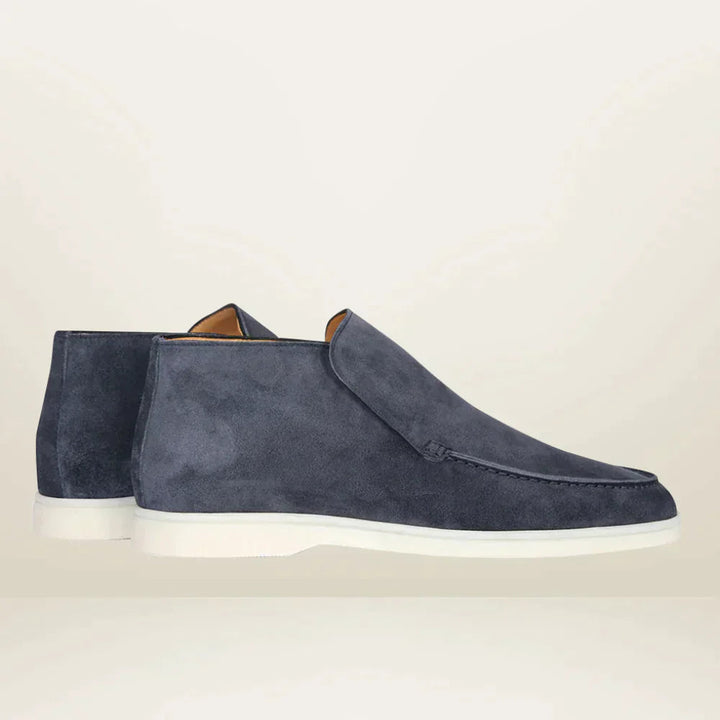 Mäns Loafers Klassisk Slip-On