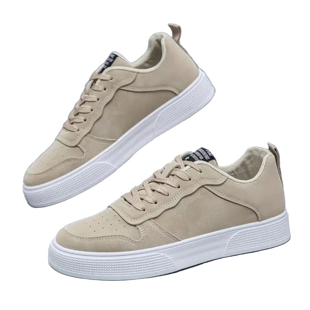 Mäns Komfortabla Sneakers för Aktiv Livsstil i Flera Färger
