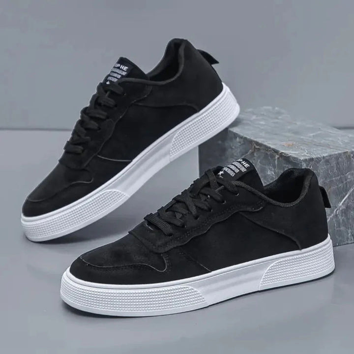Mäns Komfortabla Sneakers för Aktiv Livsstil i Flera Färger