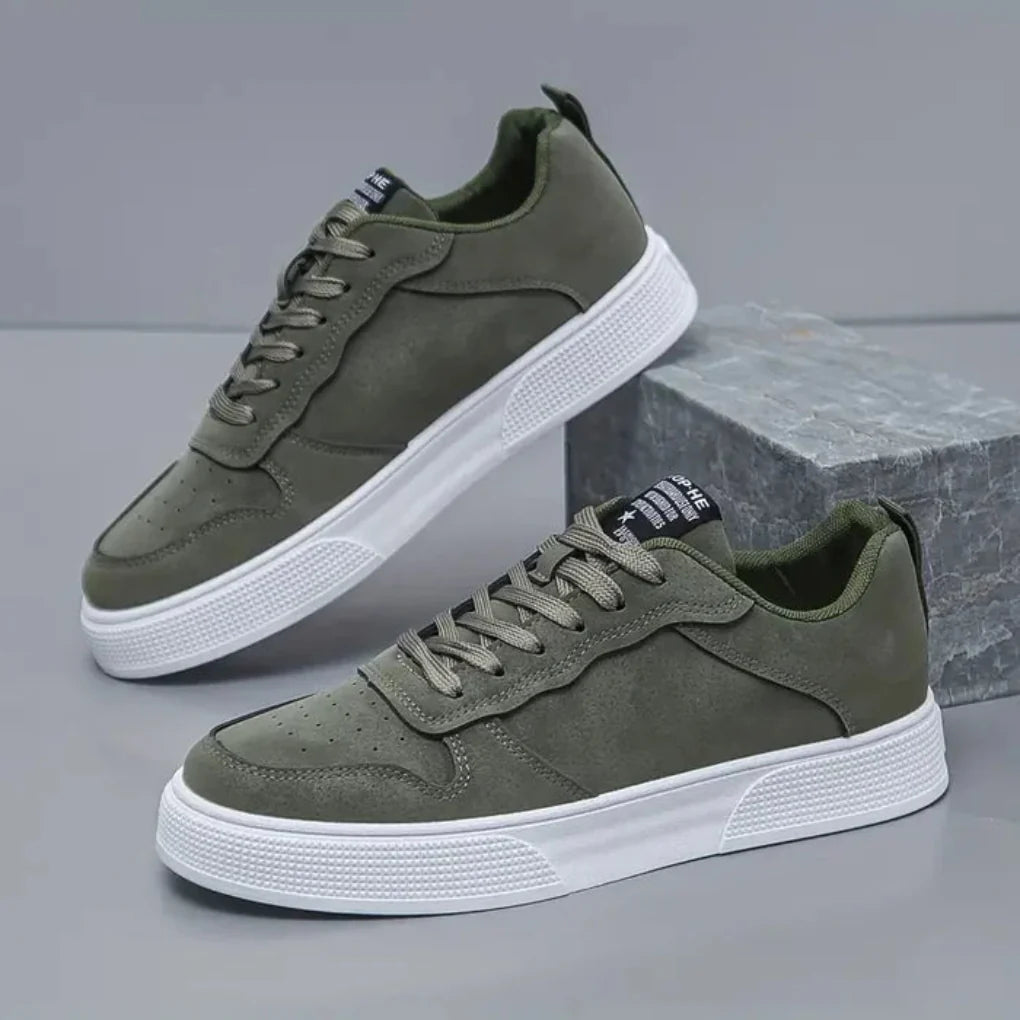 Mäns Komfortabla Sneakers för Aktiv Livsstil i Flera Färger