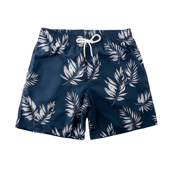 Herrsnabbtorkande Board Shorts med Snörning i Modern Stil