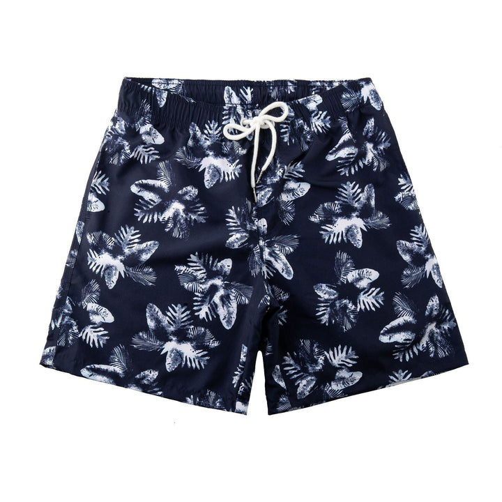 Herrsnabbtorkande Board Shorts med Snörning i Modern Stil