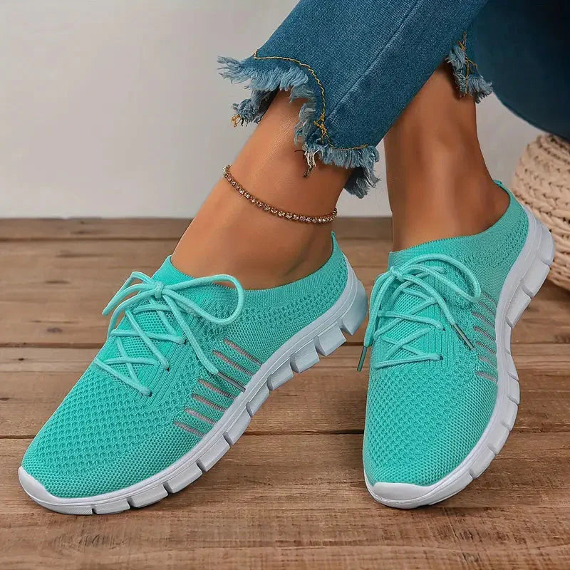 Mules, Ergonomiska, Slip-on, Ortopediska skor, Sneakers för kvinnor