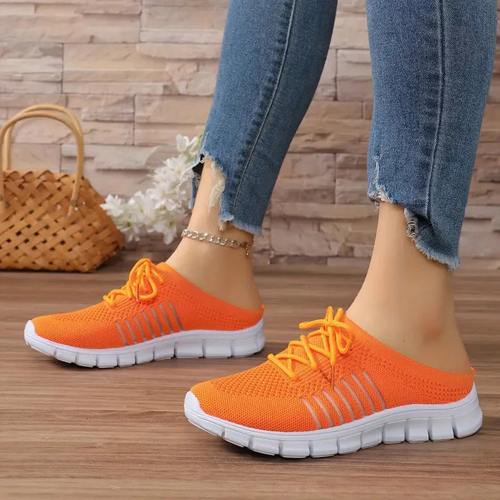 Mules, Ergonomiska, Slip-on, Ortopediska skor, Sneakers för kvinnor