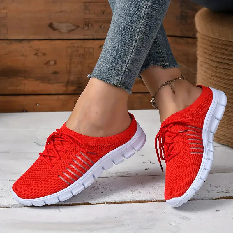 Mules, Ergonomiska, Slip-on, Ortopediska skor, Sneakers för kvinnor