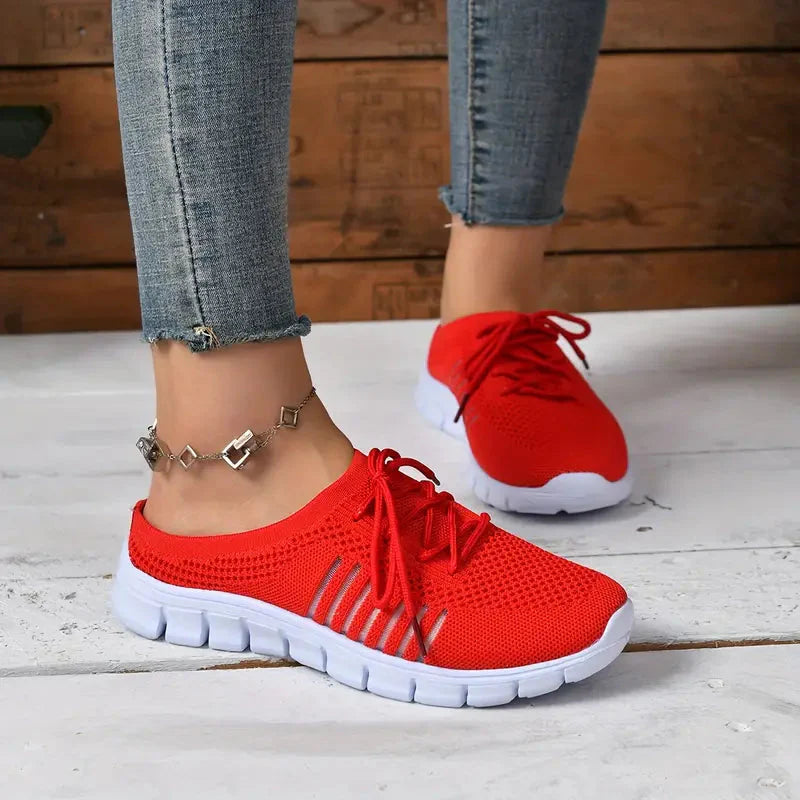 Mules, Ergonomiska, Slip-on, Ortopediska skor, Sneakers för kvinnor