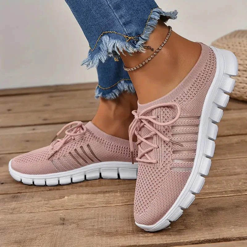 Mules, Ergonomiska, Slip-on, Ortopediska skor, Sneakers för kvinnor