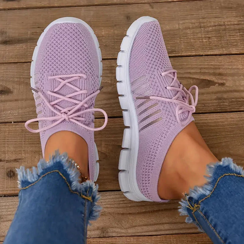Mules, Ergonomiska, Slip-on, Ortopediska skor, Sneakers för kvinnor