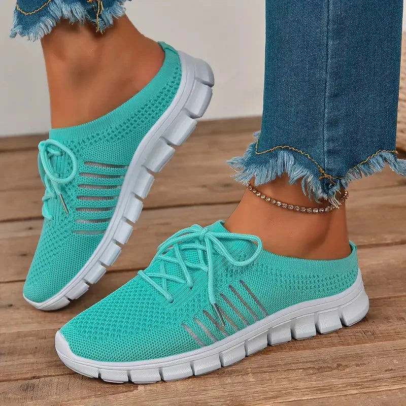 Mules, Ergonomiska, Slip-on, Ortopediska skor, Sneakers för kvinnor