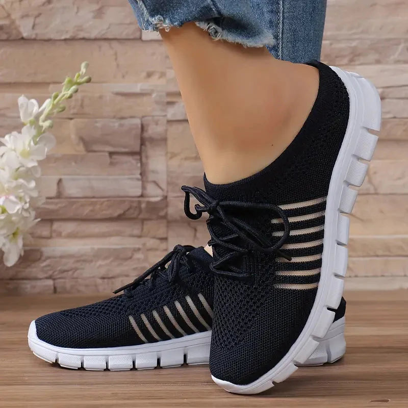 Mules, Ergonomiska, Slip-on, Ortopediska skor, Sneakers för kvinnor