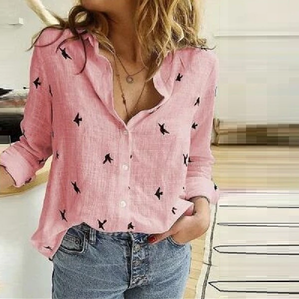 Nicole blus | Smickrande feminin
