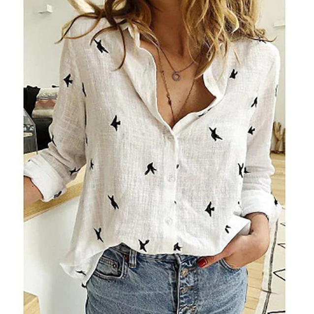 Nicole blus | Smickrande feminin
