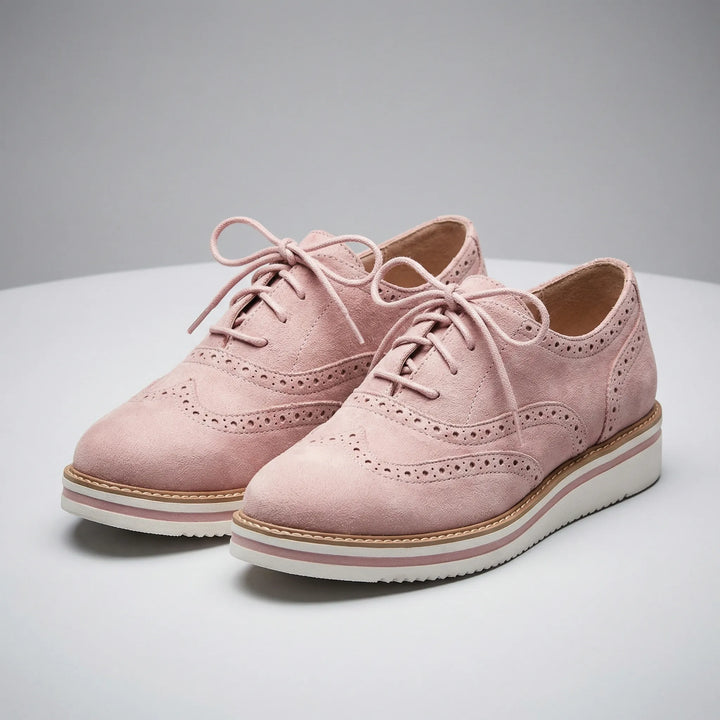 Lågskuren Oxford-sneaker - Ceylin