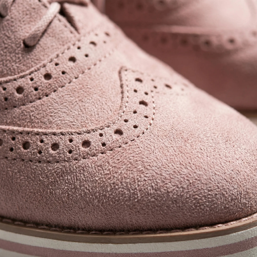 Lågskuren Oxford-sneaker - Ceylin