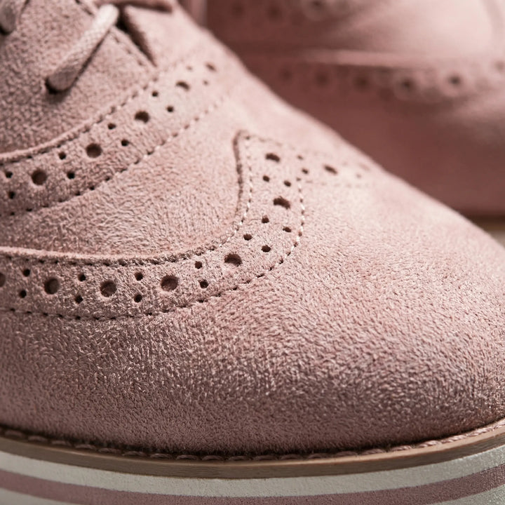 Lågskuren Oxford-sneaker - Ceylin