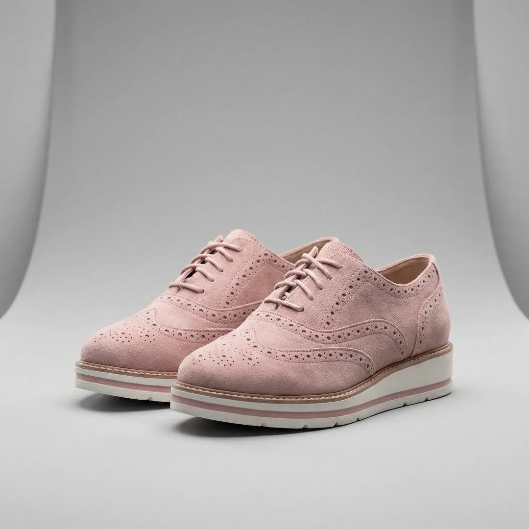 Lågskuren Oxford-sneaker - Ceylin