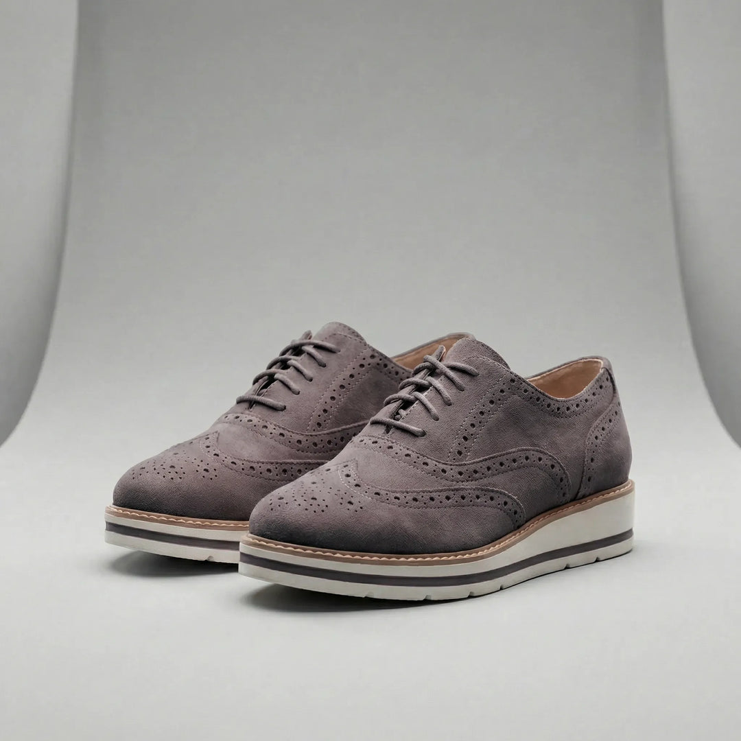 Lågskuren Oxford-sneaker - Ceylin