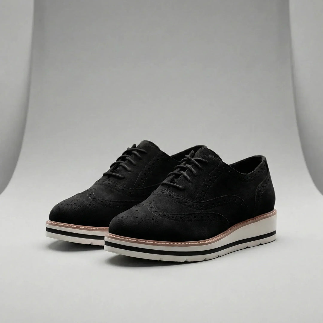 Lågskuren Oxford-sneaker - Ceylin