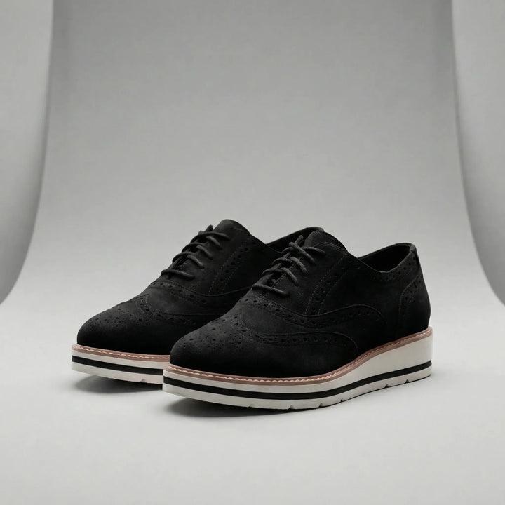 Lågskuren Oxford-sneaker - Ceylin