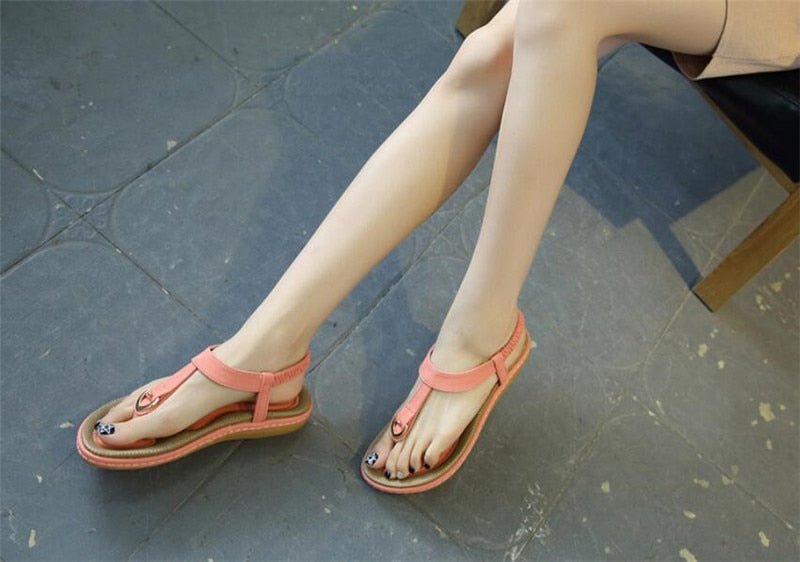 Noor Sandaler | Bekväma flip-flops