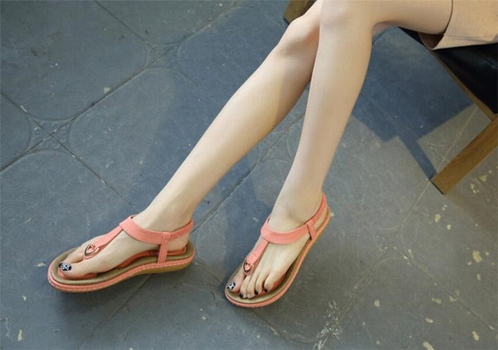 Noor Sandaler | Bekväma flip-flops