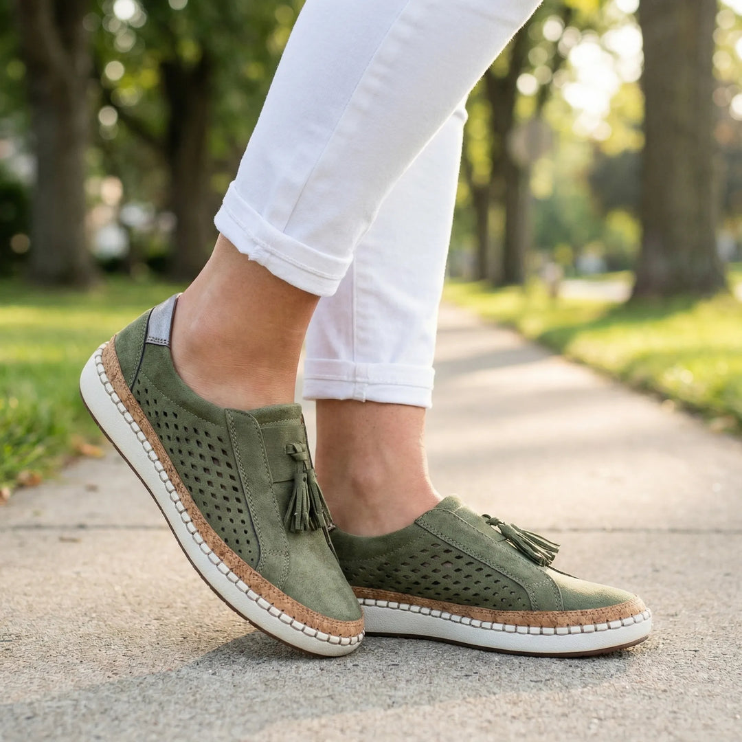Ortopedisk slip-on-sko - Leticia