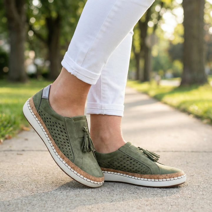 Ortopedisk slip-on-sko - Leticia