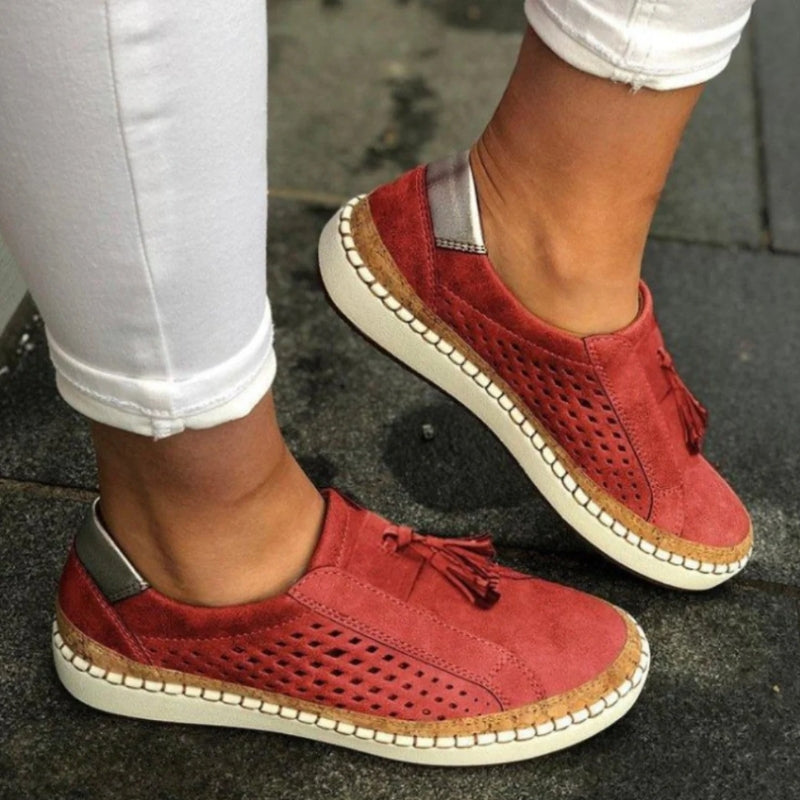 Ortopedisk slip-on-sko - Leticia