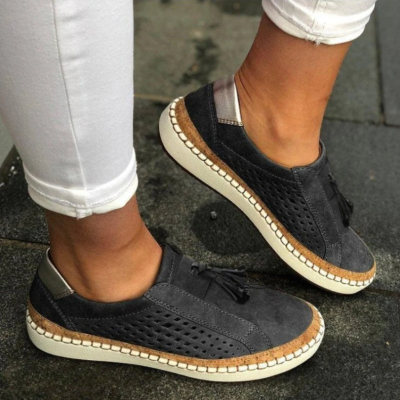 Ortopedisk slip-on-sko - Leticia