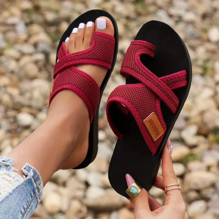 Ortopediska Sandaler | Slip-On | Ergonomiska | Sportsandaler | Damtofflor