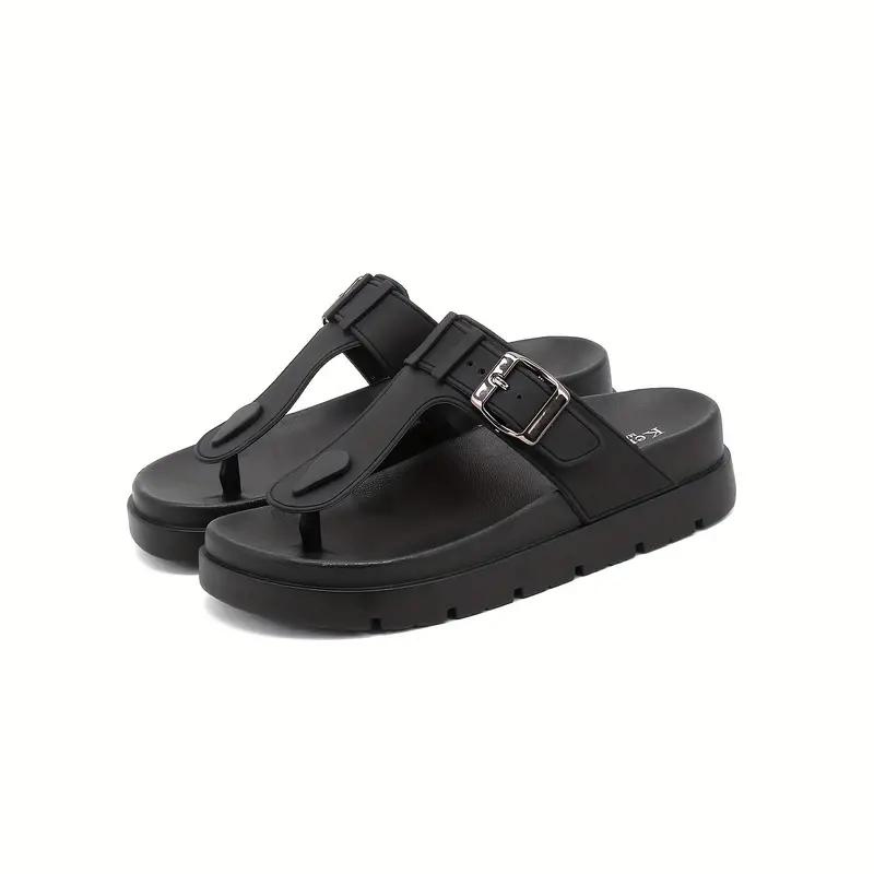 Ortopediska Sandaler, Spänne, Slip On, Flip Flops, Skor För Sommaren