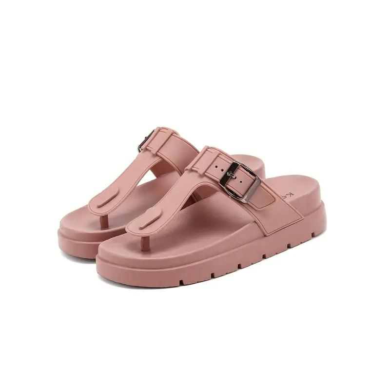 Ortopediska Sandaler, Spänne, Slip On, Flip Flops, Skor För Sommaren