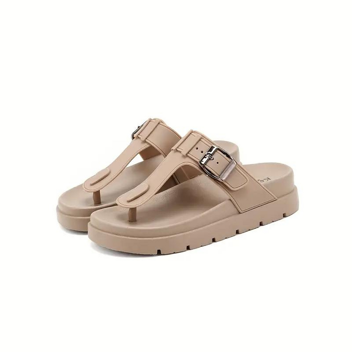 Ortopediska Sandaler, Spänne, Slip On, Flip Flops, Skor För Sommaren