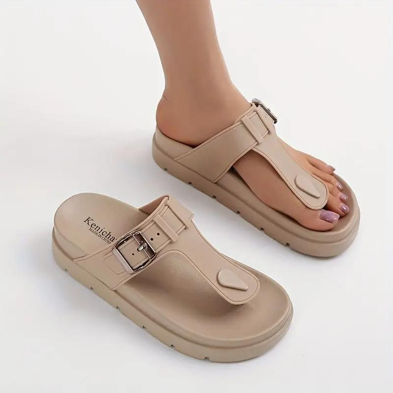 Ortopediska Sandaler, Spänne, Slip On, Flip Flops, Skor För Sommaren