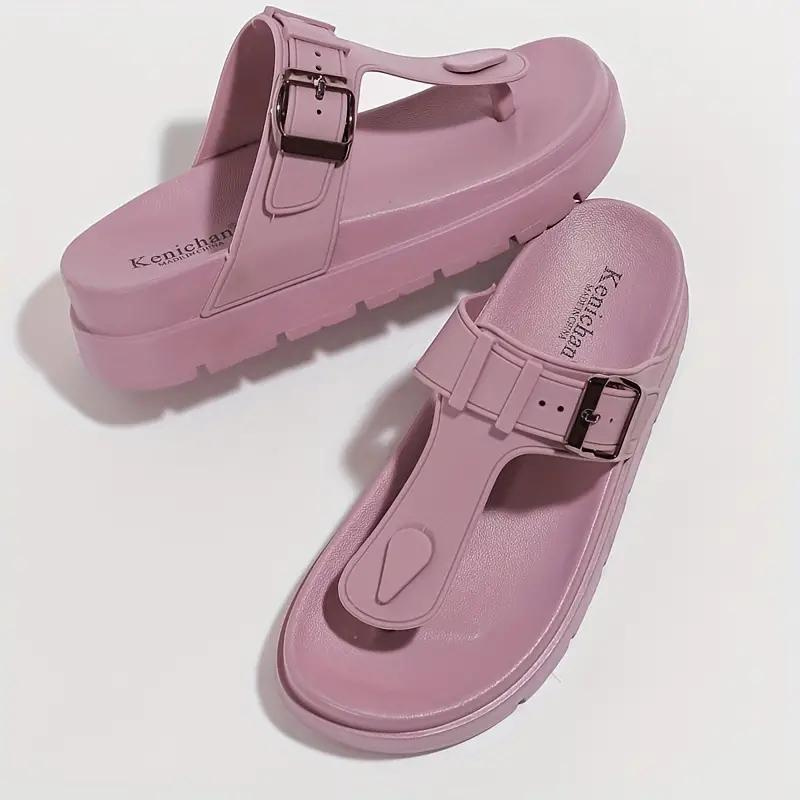 Ortopediska Sandaler, Spänne, Slip On, Flip Flops, Skor För Sommaren