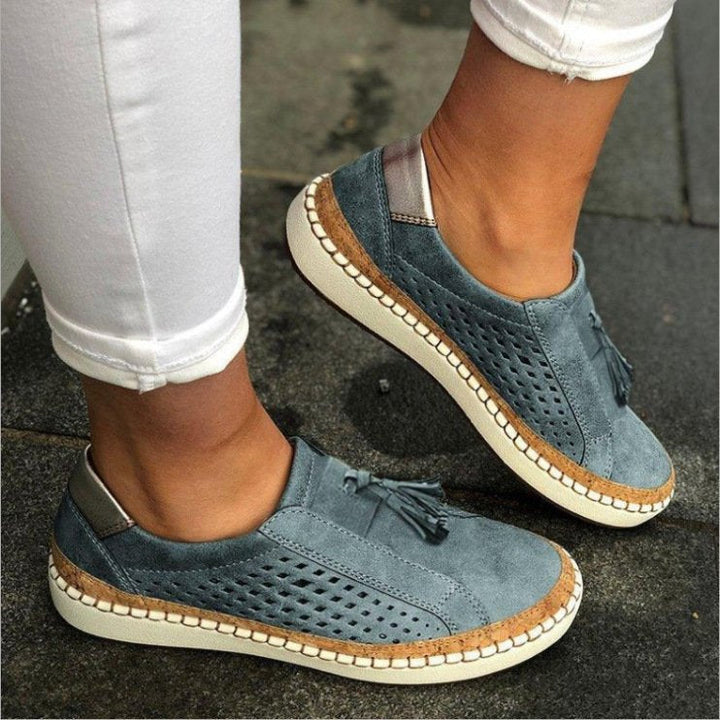 Ortopediska Skor | Slip On | Andningsbara | Ortopediska skor Vandringsskor | Damskor