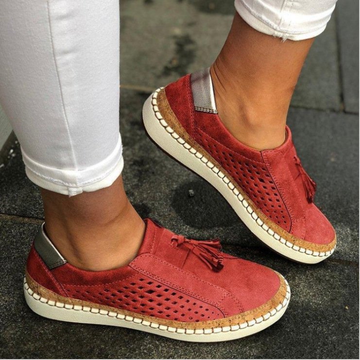 Ortopediska Skor | Slip On | Andningsbara | Ortopediska skor Vandringsskor | Damskor