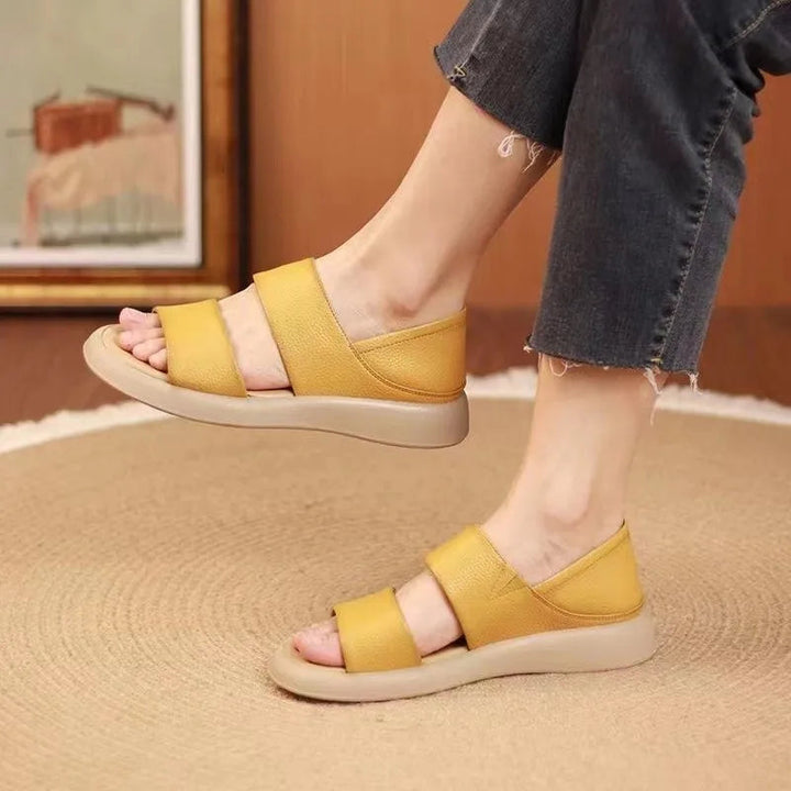 Ortopediska sandaler - Ergonomiska - Slip-On - Sommarskor - Ortopediska skor för kvinnor