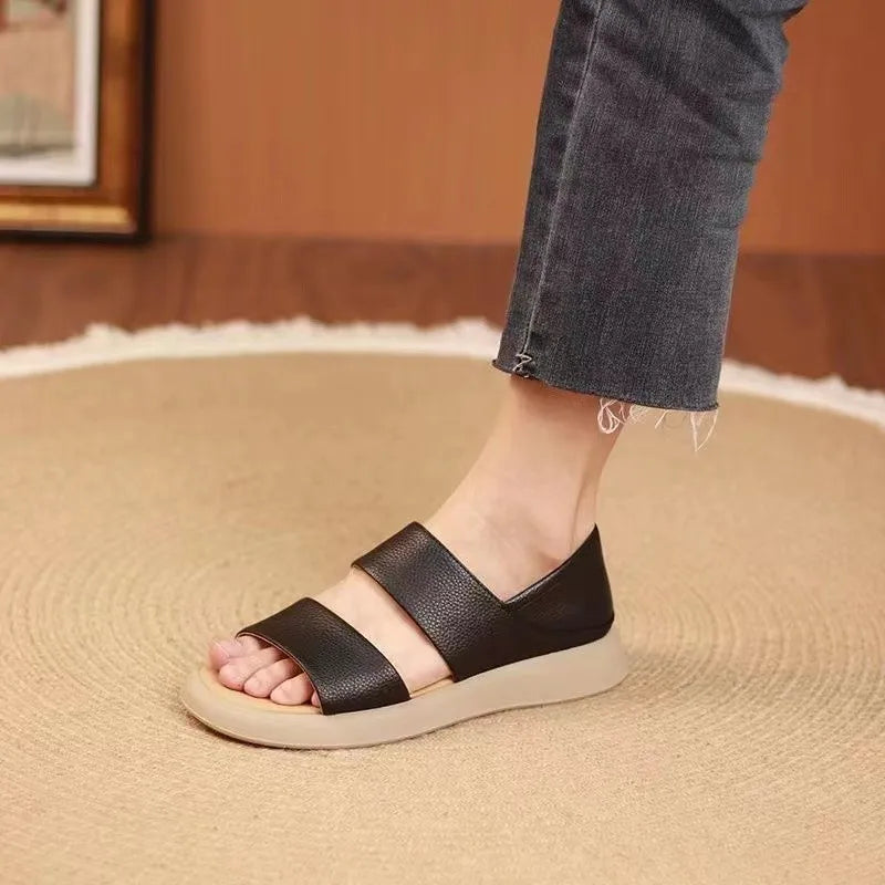Ortopediska sandaler - Ergonomiska - Slip-On - Sommarskor - Ortopediska skor för kvinnor