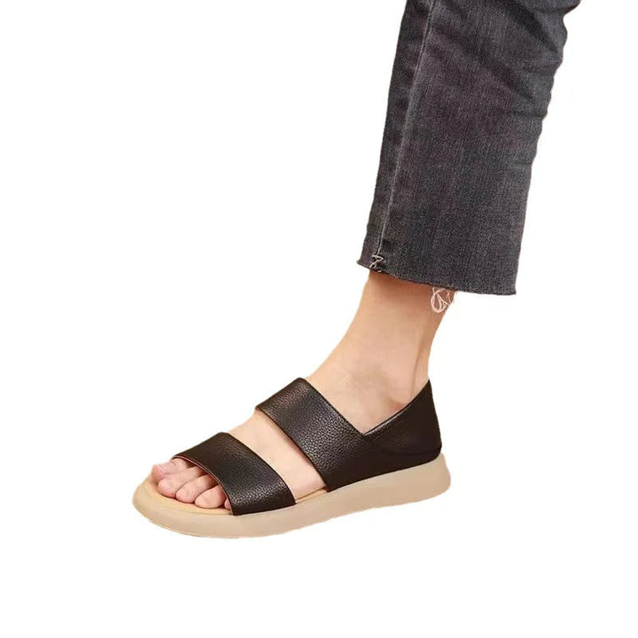Ortopediska sandaler - Ergonomiska - Slip-On - Sommarskor - Ortopediska skor för kvinnor