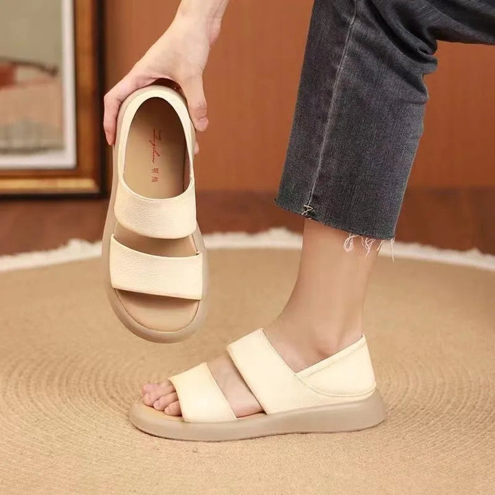 Ortopediska sandaler - Ergonomiska - Slip-On - Sommarskor - Ortopediska skor för kvinnor